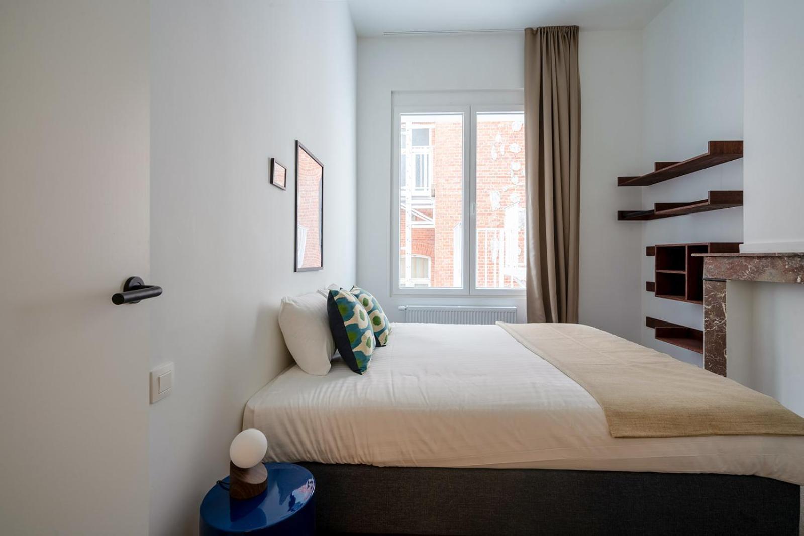 Smartflats - Oudaan Antwerpアパートメント エクステリア 写真
