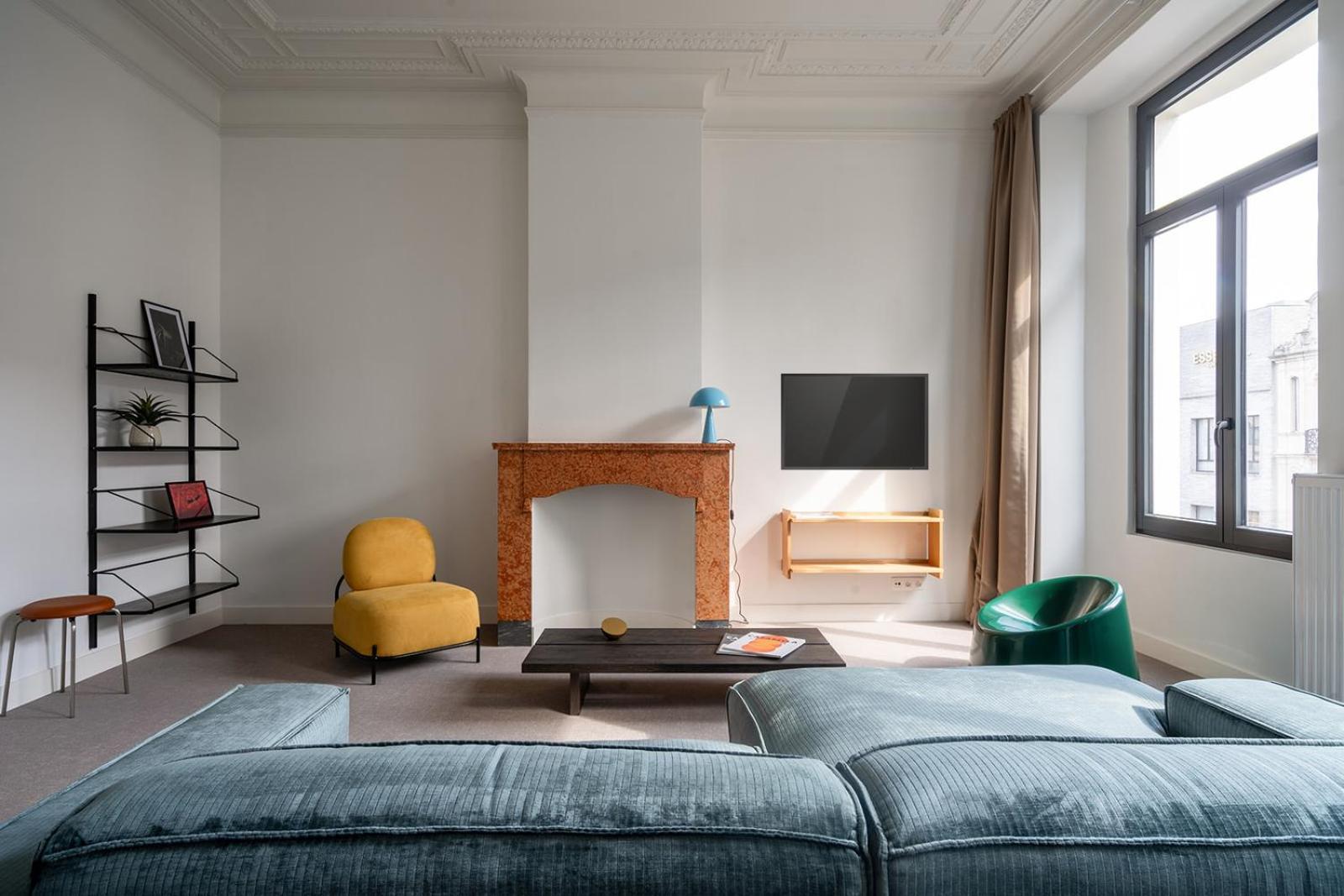 Smartflats - Oudaan Antwerpアパートメント エクステリア 写真