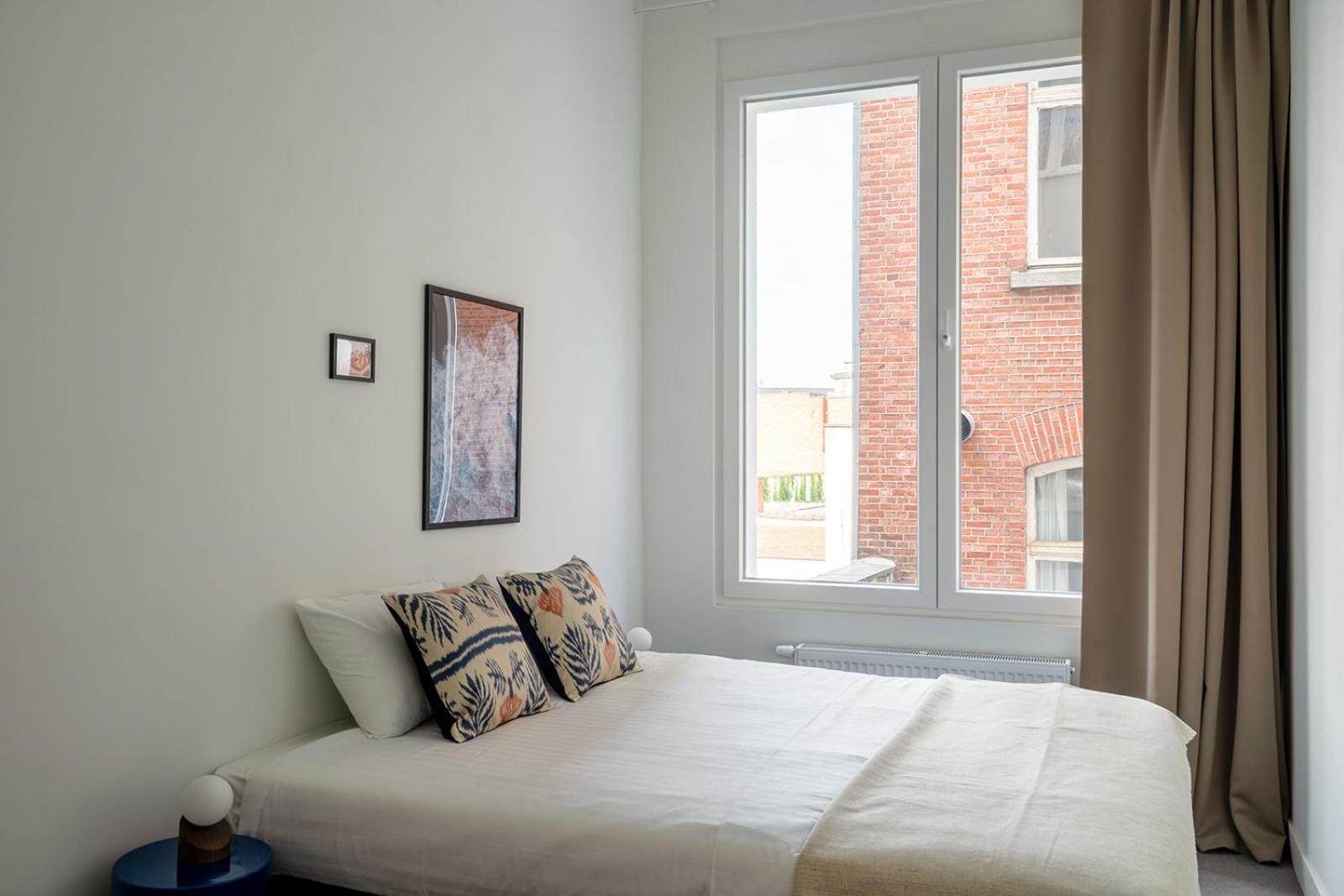 Smartflats - Oudaan Antwerpアパートメント エクステリア 写真