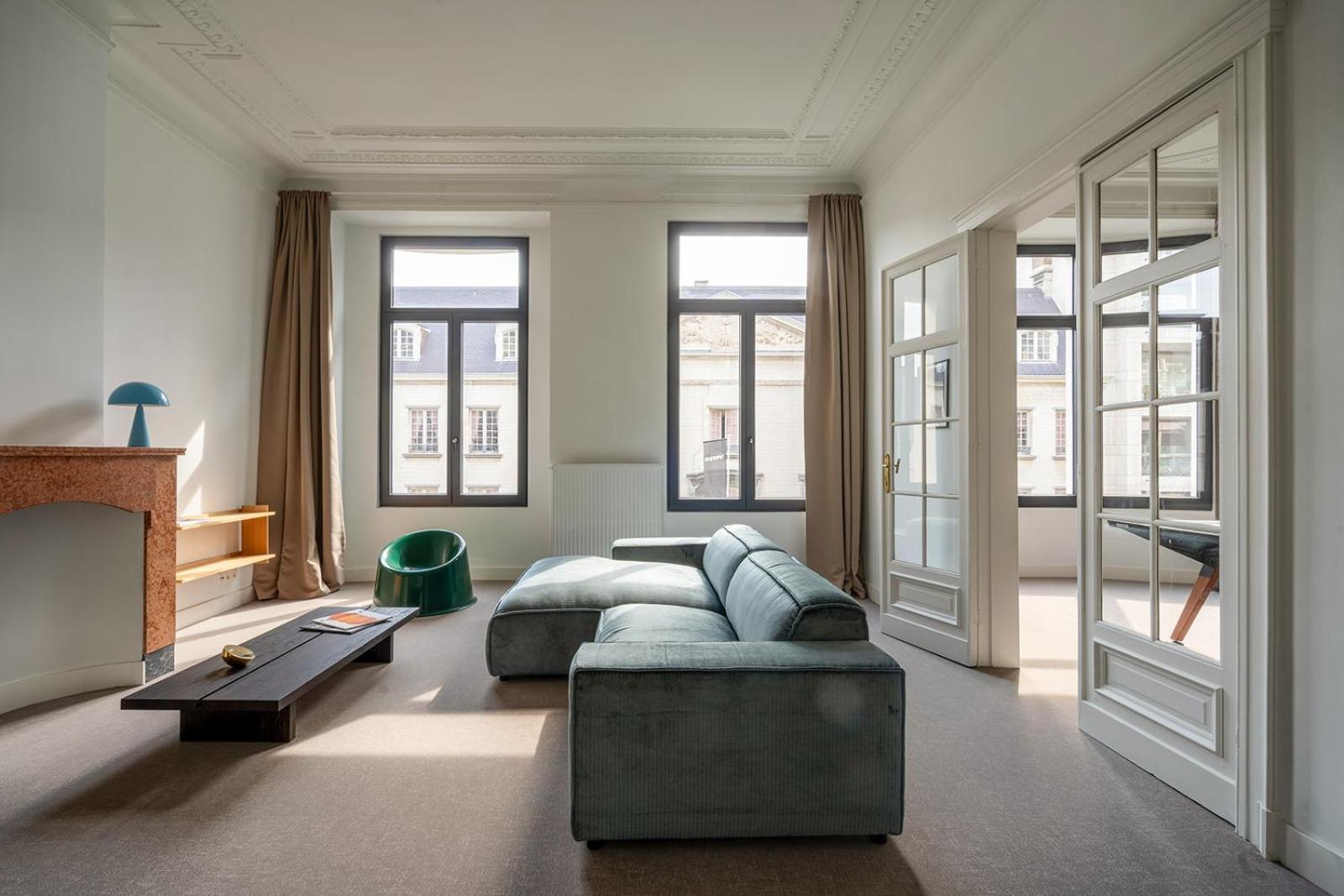 Smartflats - Oudaan Antwerpアパートメント エクステリア 写真