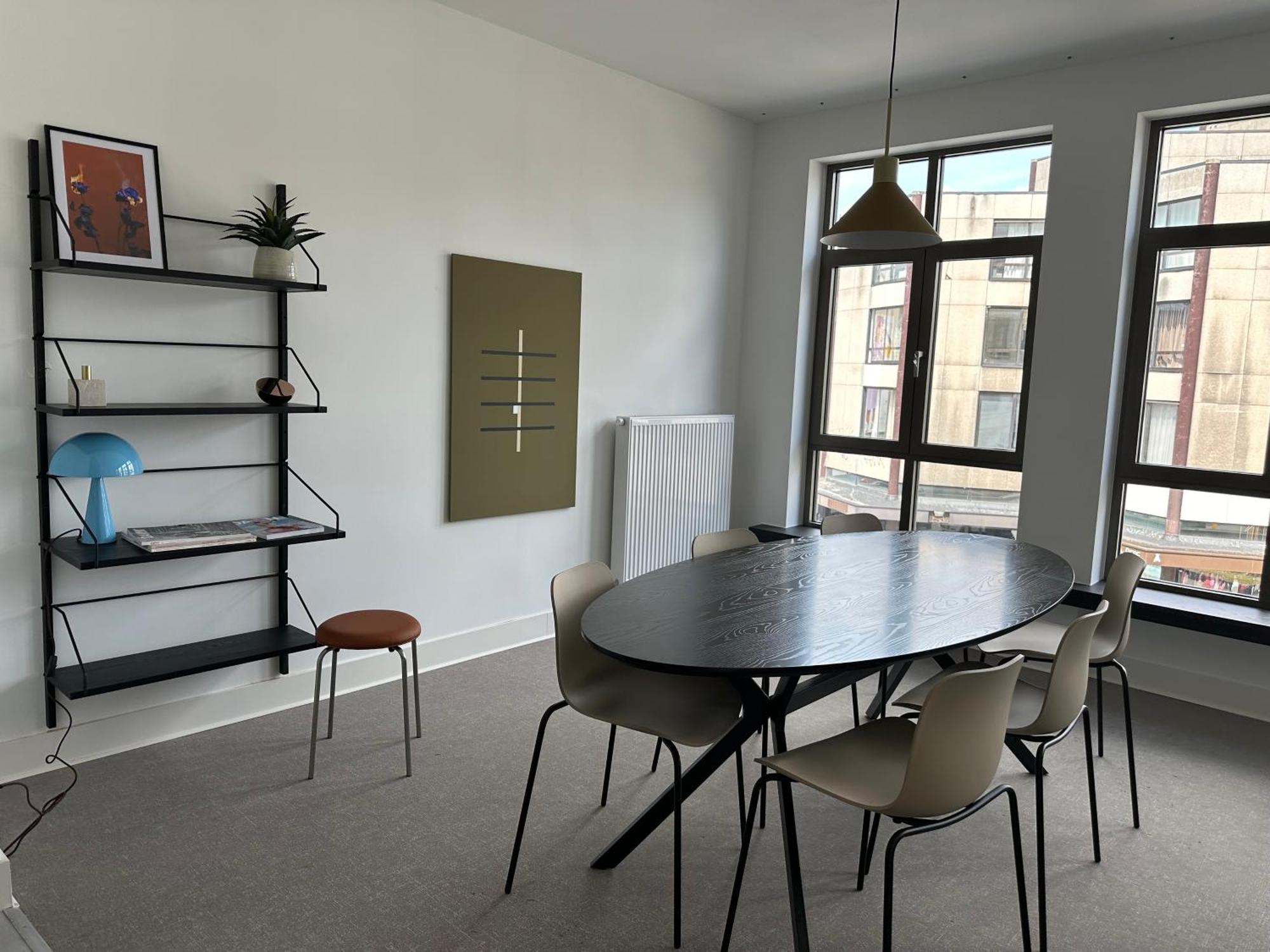Smartflats - Oudaan Antwerpアパートメント エクステリア 写真